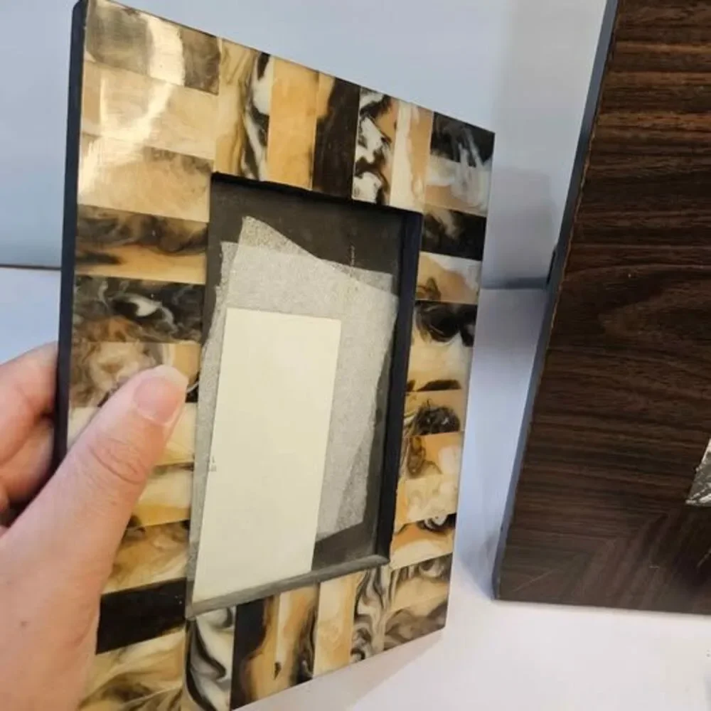 Assorted Decorative Picture Frame Set - 4 Pieces